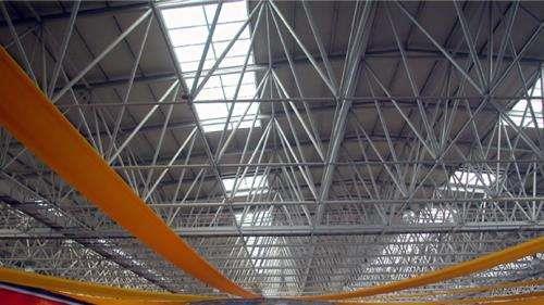 什邡盘点螺栓球网架构件施工前的检验工作