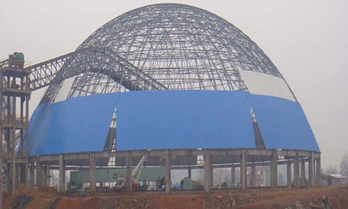 什邡螺栓球网架加工的注意事项