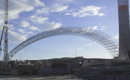 什邡大型网架结构