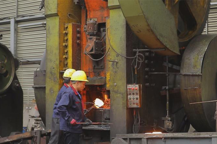 什邡网架配件车间